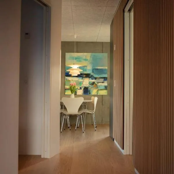 토르스하운에 위치한 호텔 CONRADSBREKKA Luxury Apartment in Central Tórshavn