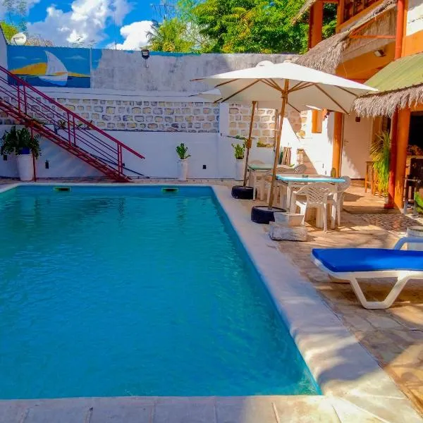 Chez Tranquilllle hôtel, хотел в Махаянга