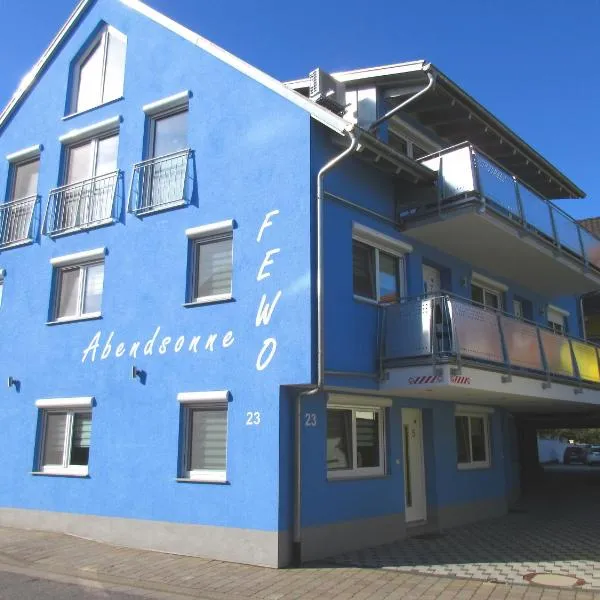 Ferienwohnungen Abendsonne - 8 Gehminuten zum EP, hôtel à Rust