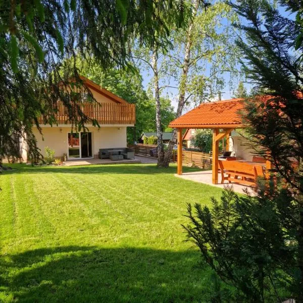 Bánki Vendégház, hotell sihtkohas Bánk