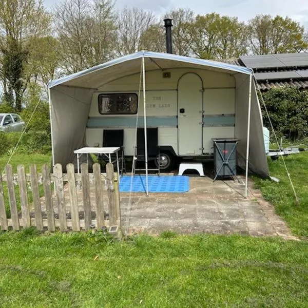 The blue lady, hotel in Sleen
