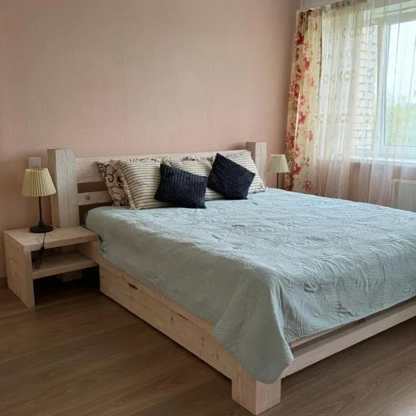 Aizkraukles studio tipa dzīvoklis, hotel ad Aizkraukle