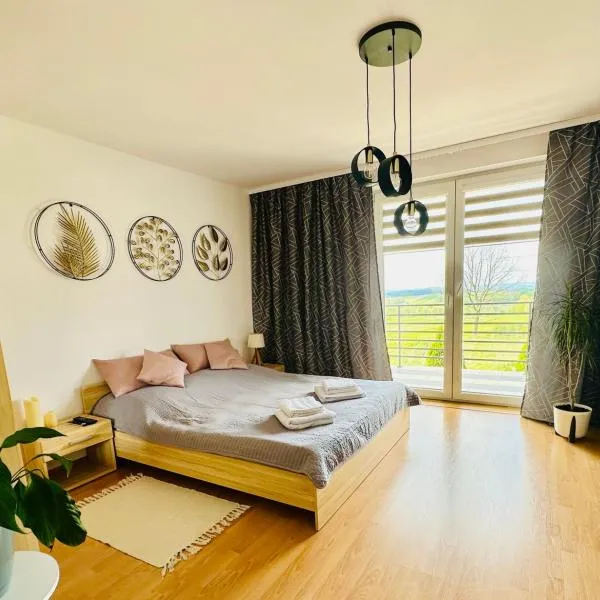 Apartament Sweet Time, ξενοδοχείο σε Huta Szklana