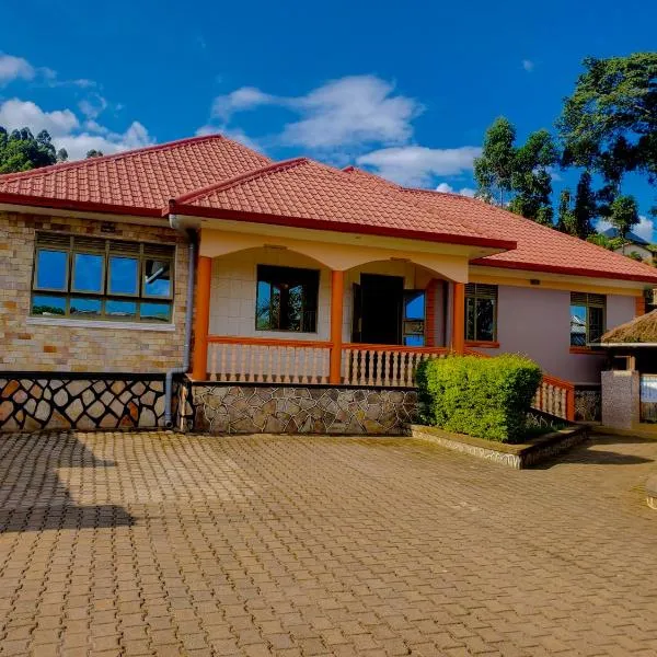 Mianzi Guest House, hotel v mestu Kisoro