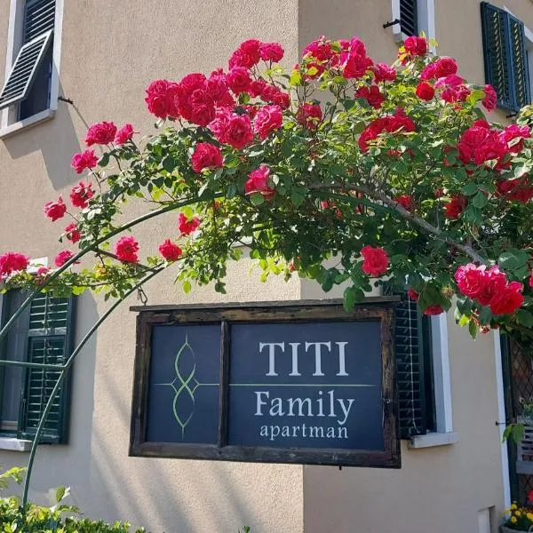 Titi Family Apartman, hôtel à Bük