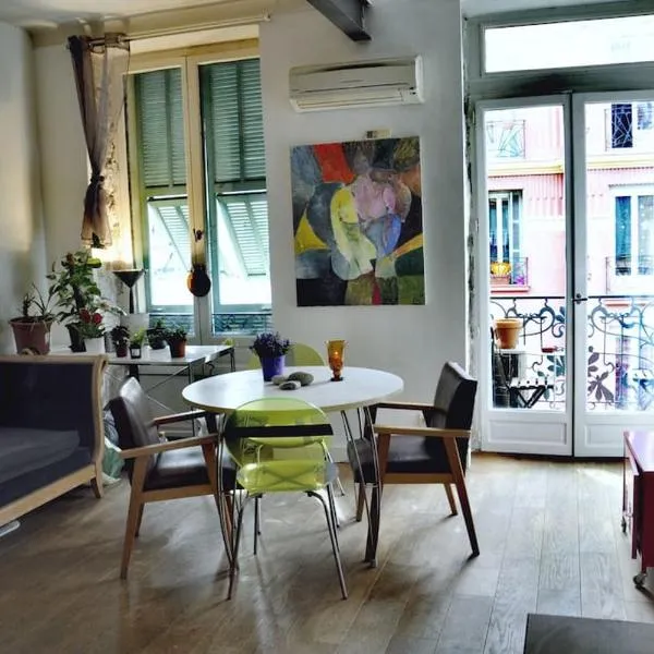 Nice - Stylish apartment downtown, hotel in Nice