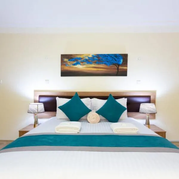 Amber suites, hotel i Nairobi