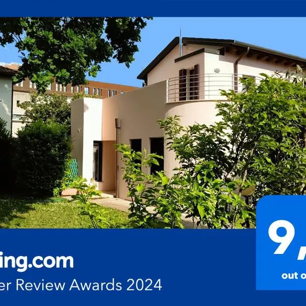 Il Nido - Villetta in posizione strategica, hôtel à Trévise