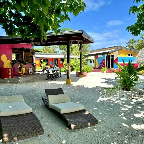 Rangiroa Cottage, hotell Avatorus