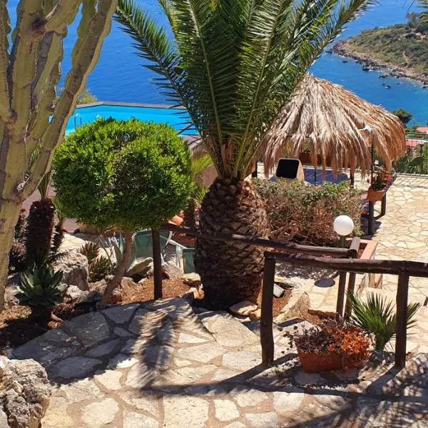 Palma Dello Zingaro, hotell sihtkohas Scopello