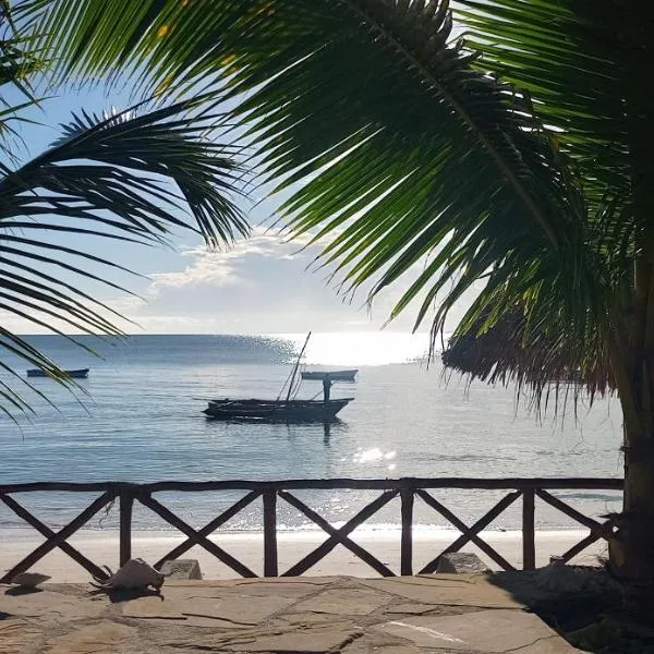 Villa Sunshine House ZANZIBAR, hotel en Jambiani