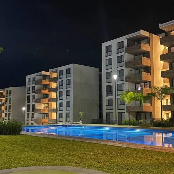 nuevo cómodo y amplio departamento 2 albercas, Hotel in Xochitepec