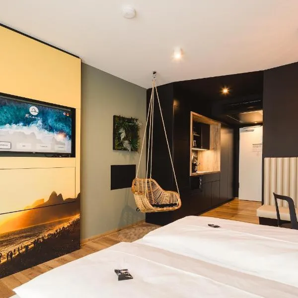 Rioca Stuttgart Posto 6, hotel in Stuttgart