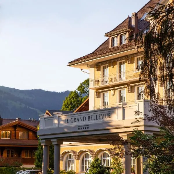 Viesnīca Le Grand Bellevue pilsētā Gštāda