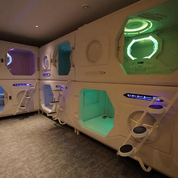 UBPOD- The First Capsule Hotel in Mongolia, hotel v destinaci Ulánbátar