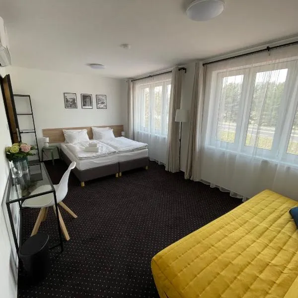 Penzion Pivovar 66, hotel i Česká Lípa