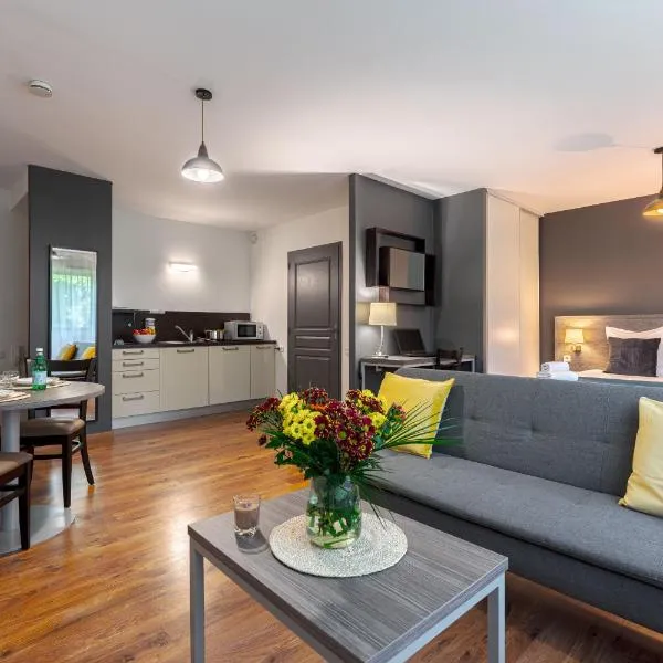 Zenitude Hôtel-Résidences Nantes Métropole, hôtel à Nantes