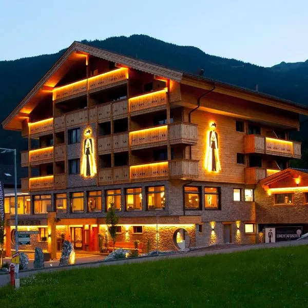 Hotel Die Montafonerin, hótel í Vandans