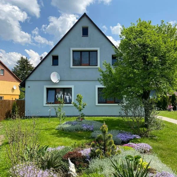 Apartmány U Jeřábků, hotel in Rapotín