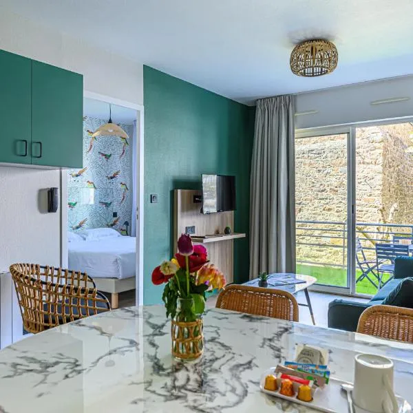 Appart Hôtel Le Liberté Vannes Centre-Ville, hotel in Vannes