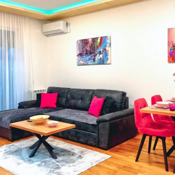 Royal Apartman, hotel Čačakban