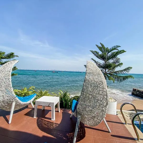 Baan Sailboat Beach Kohlarn, hotel in Ko Larn