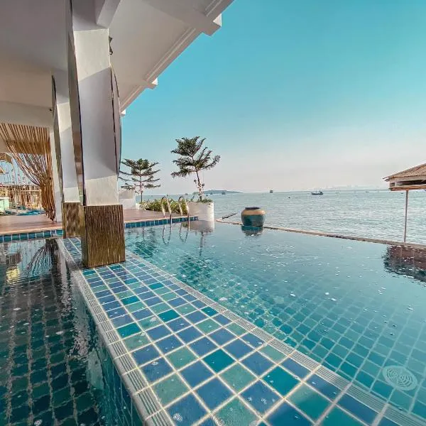 Baan Sailboat Beach Kohlarn，位于格兰岛的酒店