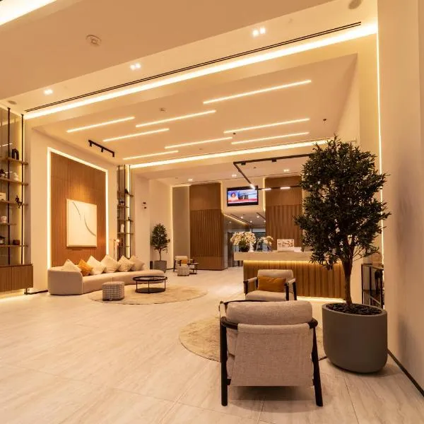 Abidos Hotel Apartment Dubai Land, hotel v Dubaji