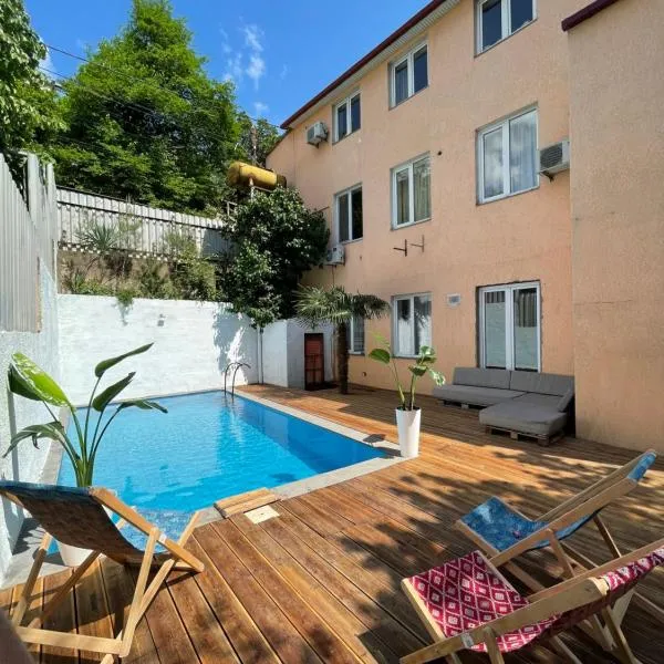 Varketili garden, hotell sihtkohas Tbilisi City