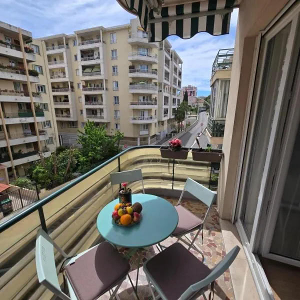 Gloria apartments, hotel en Niza