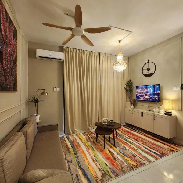 Afidea Homestay Kids Friendly Condo In Nilai-Netflix,Game, hotel in Nilai
