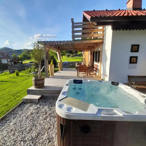 Počitniška hiška pri Lipi, hôtel à Dramlje