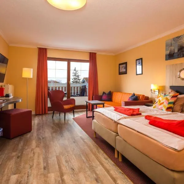 Hotel & Restaurant Hanse Kogge, hotel in Ostseebad Koserow