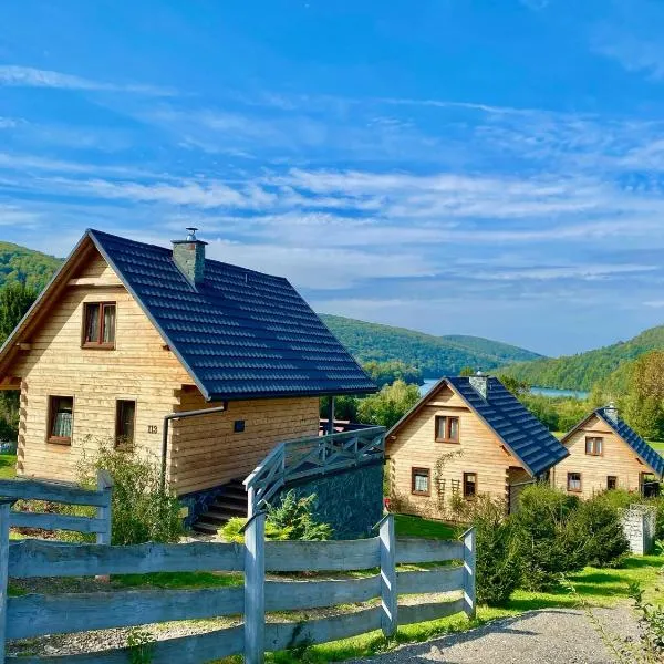 Domki całoroczne DOMKOWSTWO, hotel em Bóbrka