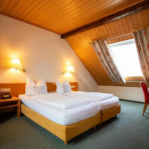 Zum Alten Fritz, hotel v destinaci Asbach