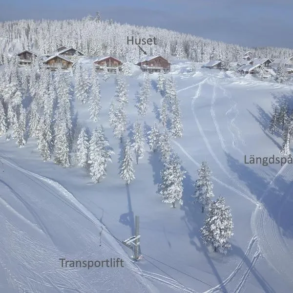 Uven10, hotel in Orsa