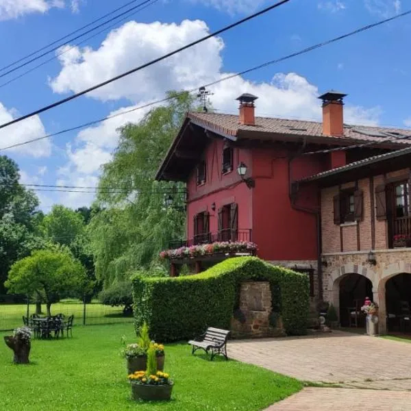 Gaztañeta Baserria, Hotel in Olaeta