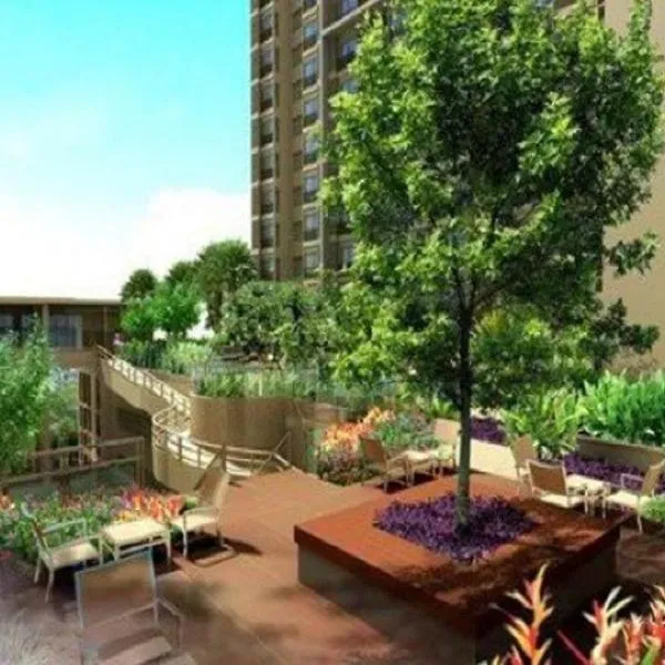 Centric 2bedrooms and 2 bathrooms suite, hotel in Bangkok