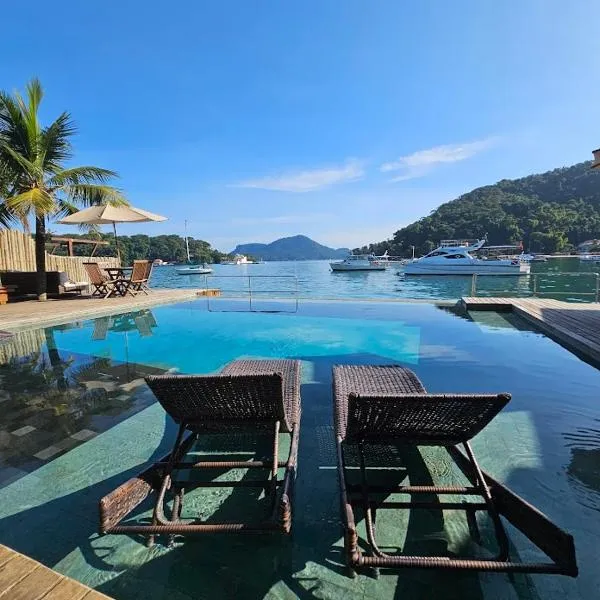 Pousada e Mergulho Jamanta, hotel em Angra dos Reis