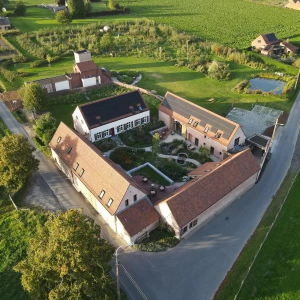 Walbrugge, hotel v destinaci Anzegem