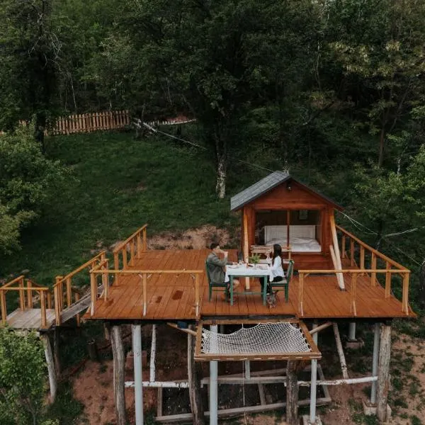 Cioclovina Tribe, hotel v destinaci Cioclovina