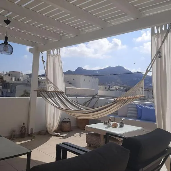 Faro del mar, hotell sihtkohas Náxos