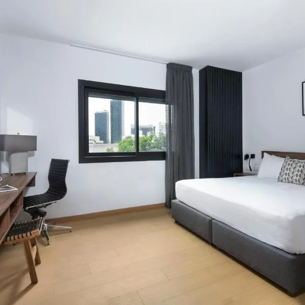 Urban Habitat Executive Suites, hotel in Nicosia