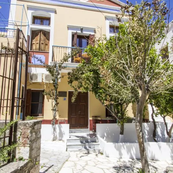 Symi Center Hotel, hotel v destinaci Symi