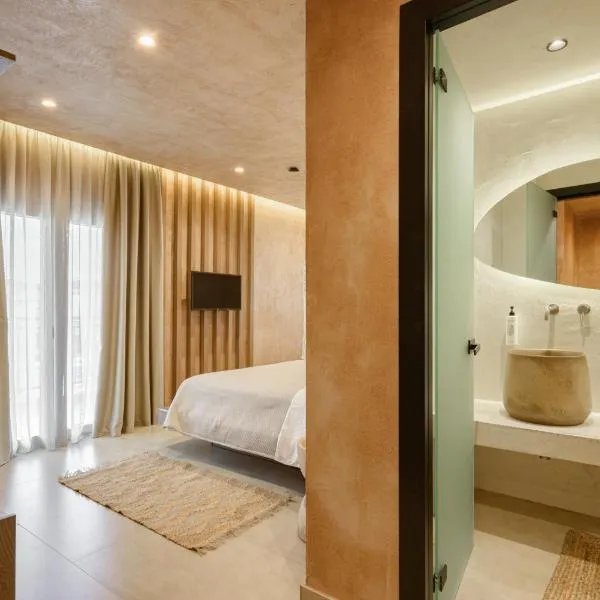 Salud Ierissos, hotel in Ierissos