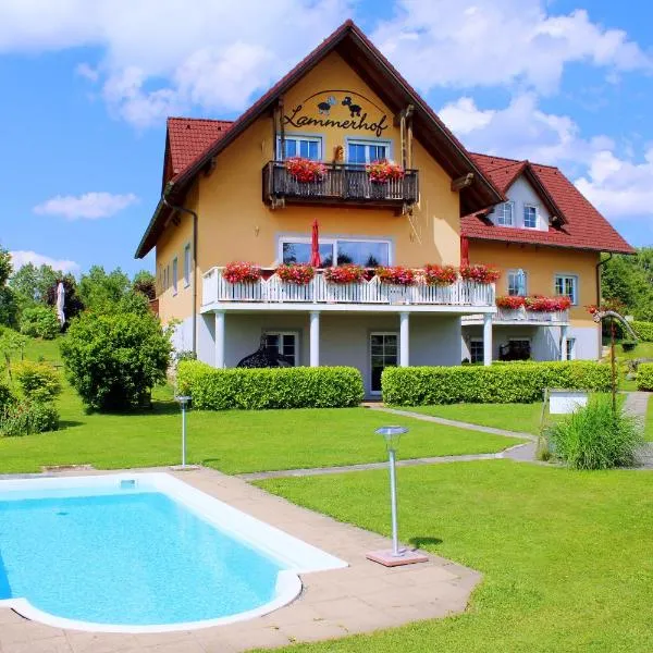 Pension Lammerhof, Hotel in Unterlamm