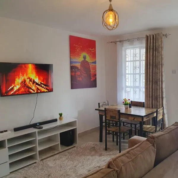 Novel 1-Bedroom in Madaraka Estate, Nairobi, hotel in Nairobi