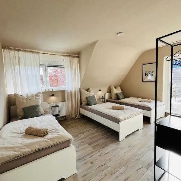 OVERNIGHT No1 - Dachterrasse, Küche, Netflix, khách sạn ở Hannover