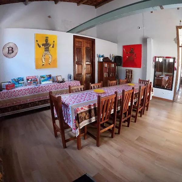 A Casa dos Mestres, hotel em Salvador