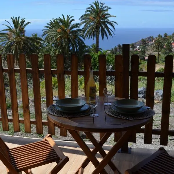 Galeón Ossorio Vistas Panoramicas、バジェエルモソのホテル